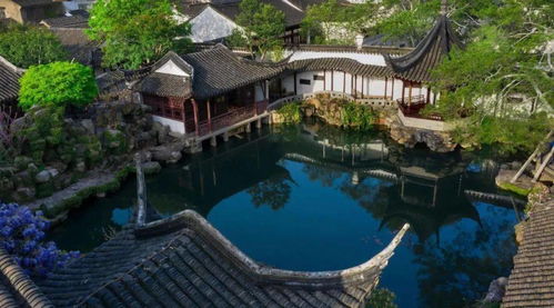 一座蘇州城，半部園林詩