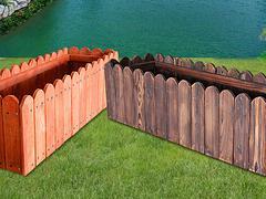 南寧炭化防腐木花箱 性價(jià)比之選，廠家熱銷供應(yīng)