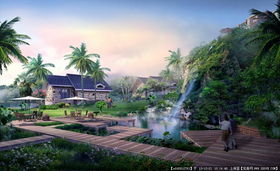 解鎖創意新視野 PSD精品景觀園林效果圖源文件深度解析