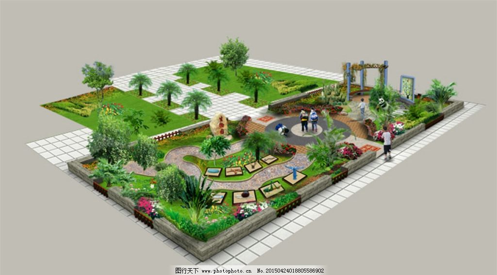 生物園圖片 園林中的生命美學(xué)與生態(tài)智慧