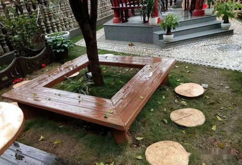 仿木產品緣何在新農村園林建設中備受青睞